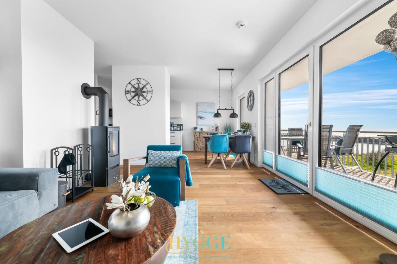 Hygge Molenkieker Meerblick Am Strand Olpenitz Exterior photo