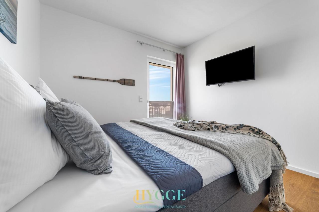 Hygge Molenkieker Meerblick Am Strand Olpenitz Exterior photo