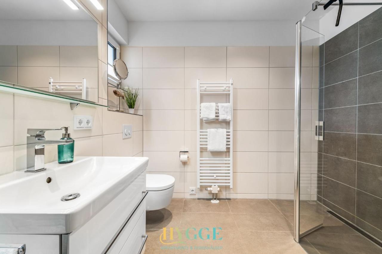 Hygge Molenkieker Meerblick Am Strand Olpenitz Exterior photo