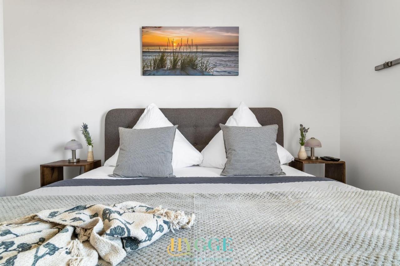 Hygge Molenkieker Meerblick Am Strand Olpenitz Exterior photo