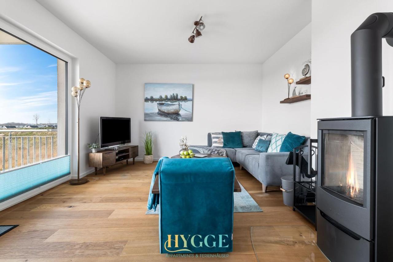 Hygge Molenkieker Meerblick Am Strand Olpenitz Exterior photo