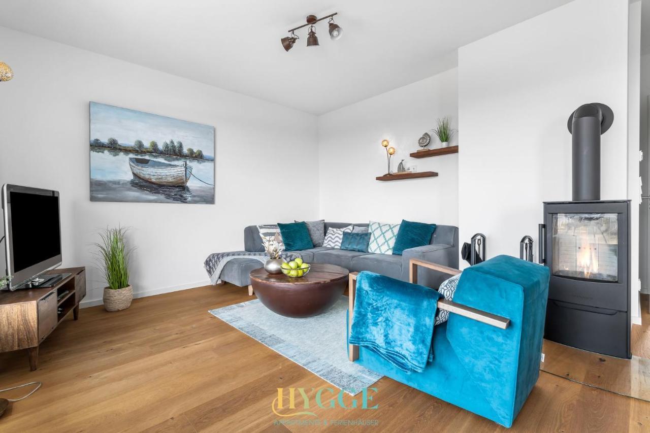Hygge Molenkieker Meerblick Am Strand Olpenitz Exterior photo